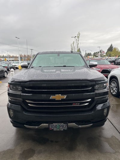 2017 Chevrolet Silverado 1500 LTZ 2LZ