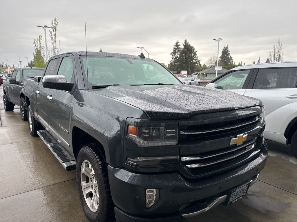 2017 Chevrolet Silverado 1500 LTZ 2LZ