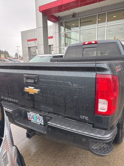 2017 Chevrolet Silverado 1500 LTZ 2LZ