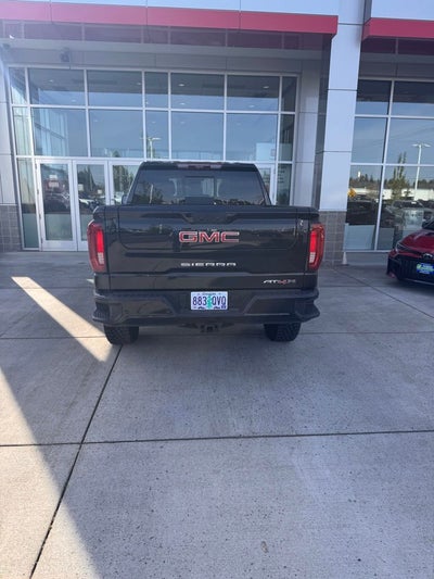 2026 GMC Sierra 1500 AT4X