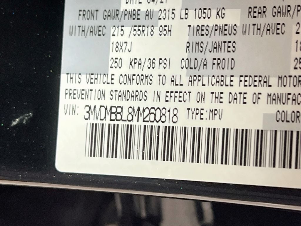 2021 Mazda Mazda CX-30 Select