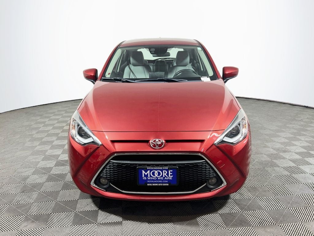 2020 Toyota Yaris XLE