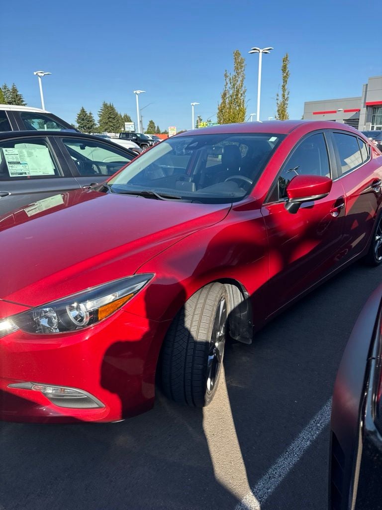 2018 Mazda Mazda3 Touring