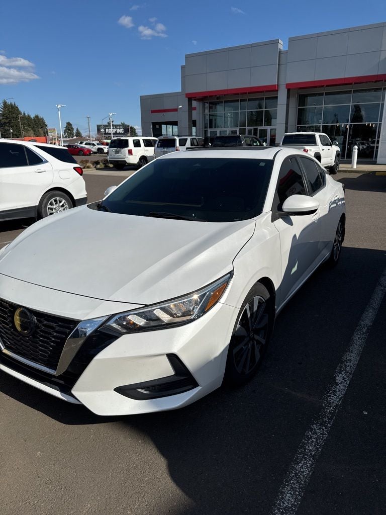 2021 Nissan Sentra SV