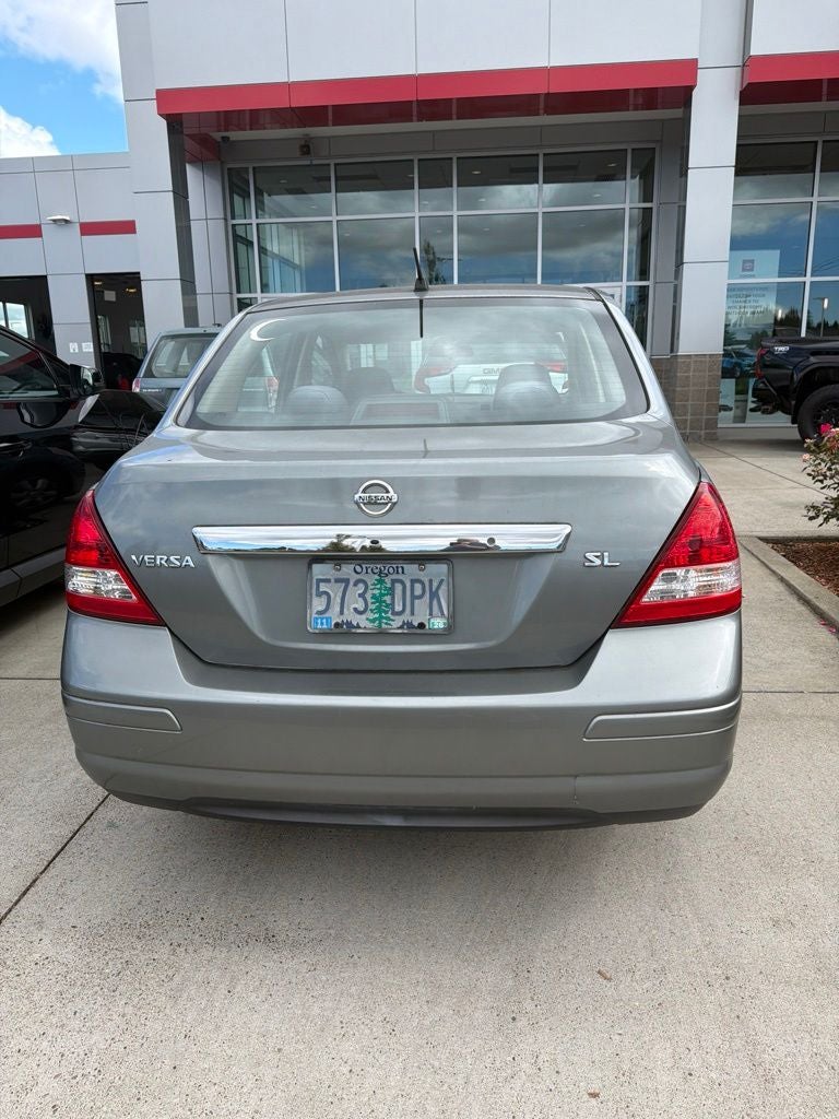 2007 Nissan Versa 1.8 S