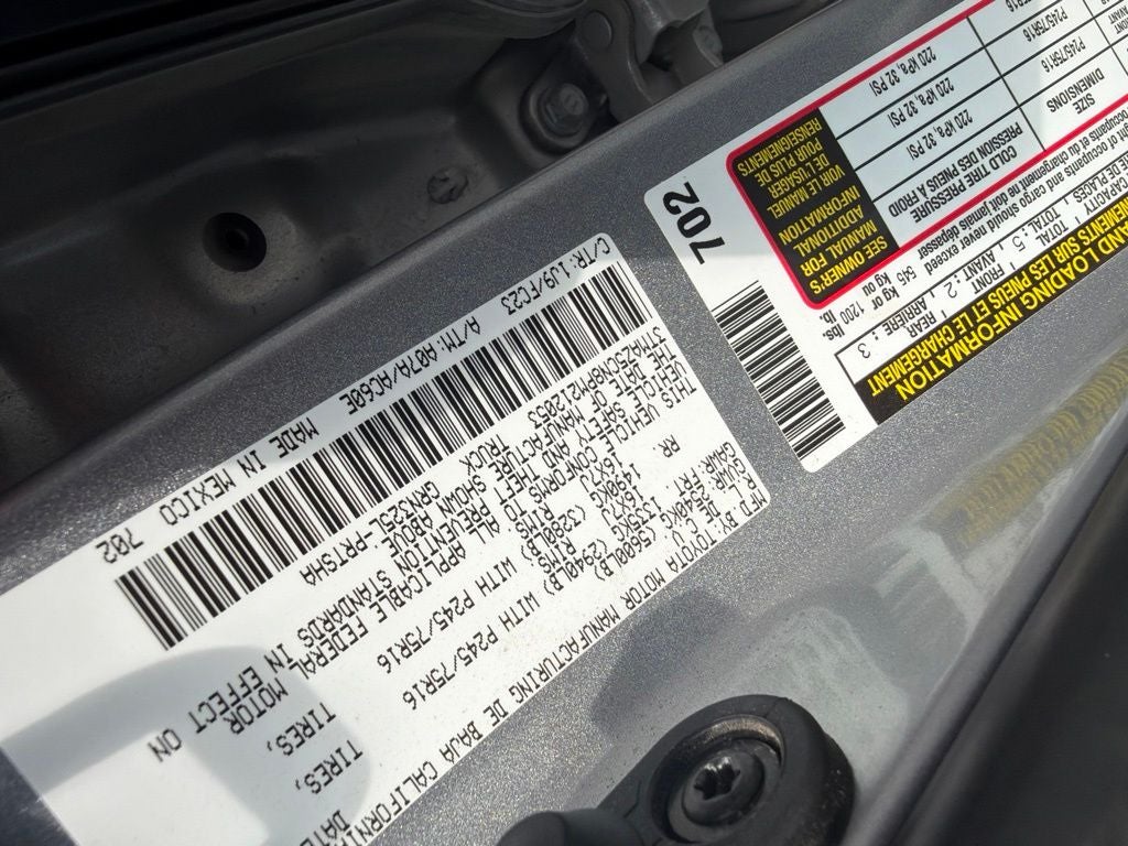 2023 Toyota Tacoma SR5 V6