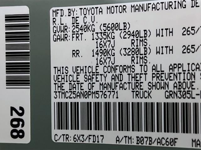 2023 Toyota Tacoma TRD Off-Road V6