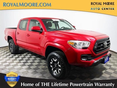 2022 Toyota Tacoma SR V6