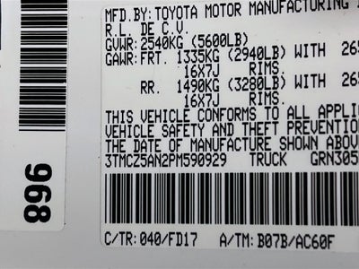 2023 Toyota Tacoma TRD Off-Road V6