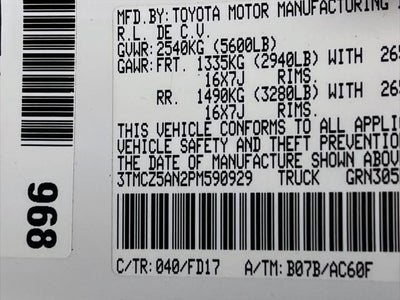 2023 Toyota Tacoma TRD Off-Road V6