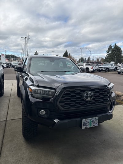 2021 Toyota Tacoma TRD Off-Road V6
