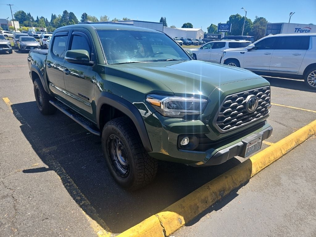 2021 Toyota Tacoma TRD Off-Road V6