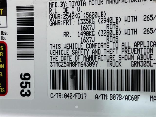 2023 Toyota Tacoma TRD Off-Road V6