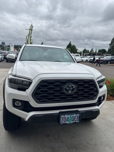 2021 Toyota Tacoma SR V6