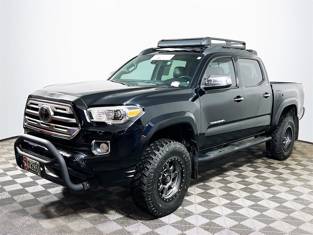 2018 Toyota Tacoma Limited V6