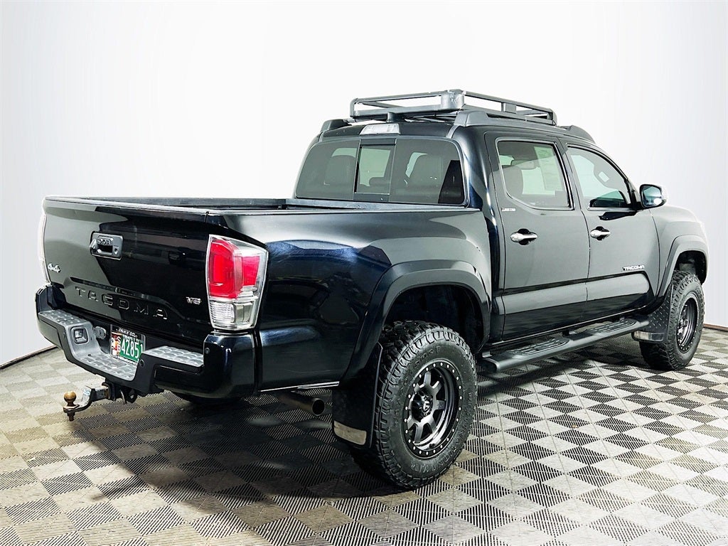 2018 Toyota Tacoma Limited V6