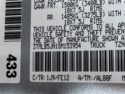 2025 Toyota Tacoma TRD Sport