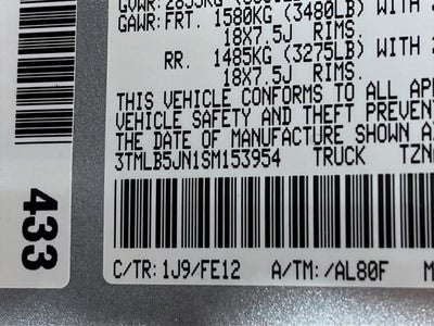 2025 Toyota Tacoma TRD Sport