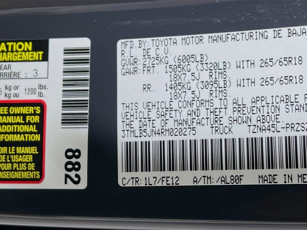 2024 Toyota Tacoma TRD Sport