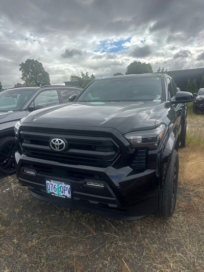 2025 Toyota Tacoma SR5