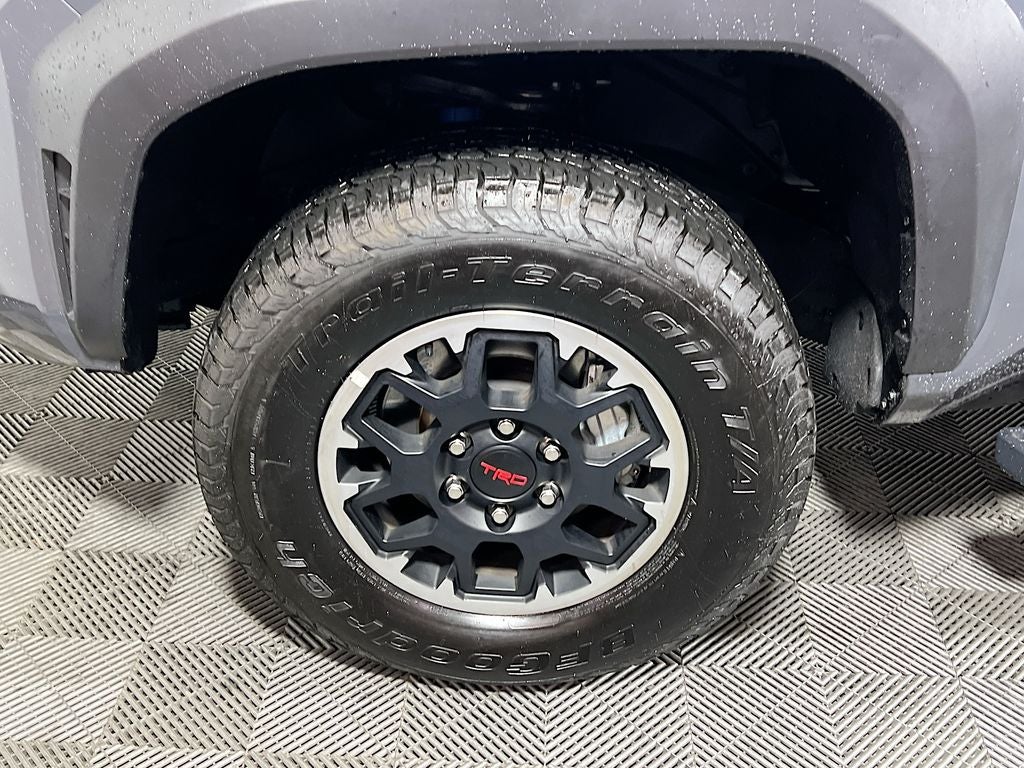2025 Toyota Tacoma TRD Off-Road