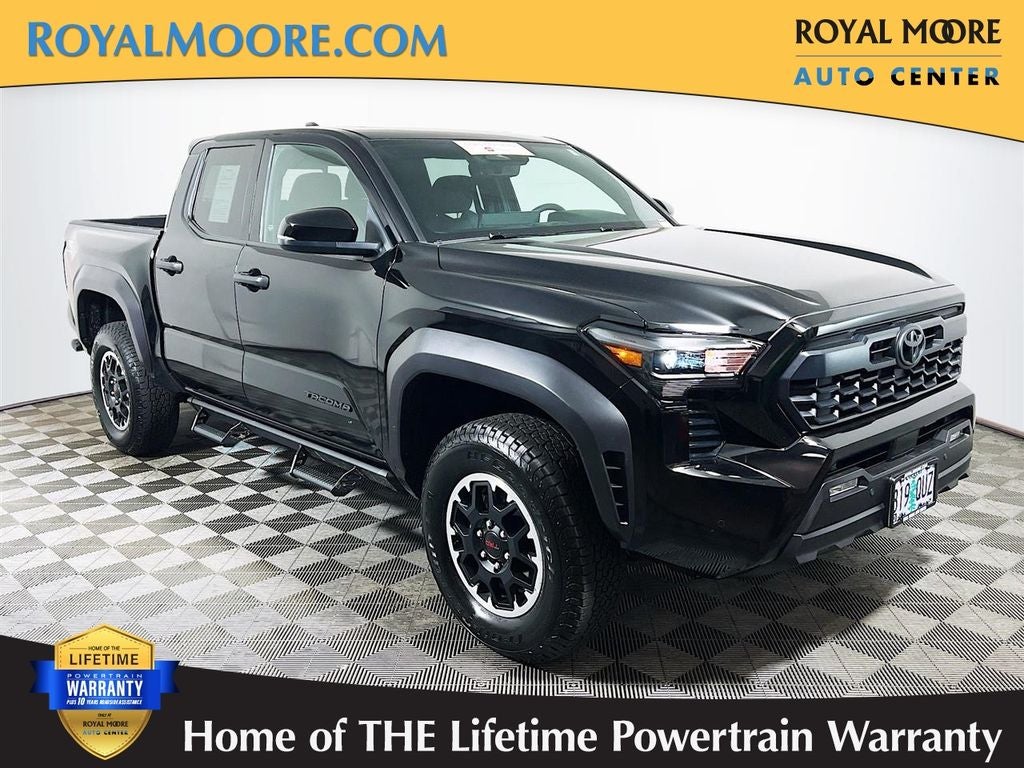2025 Toyota Tacoma TRD Off-Road