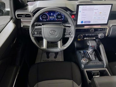 2025 Toyota Tacoma TRD Off-Road