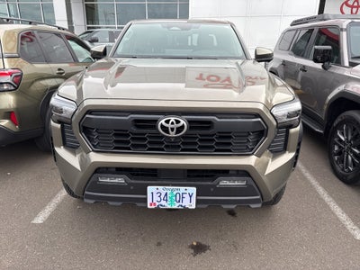 2024 Toyota Tacoma TRD Off-Road