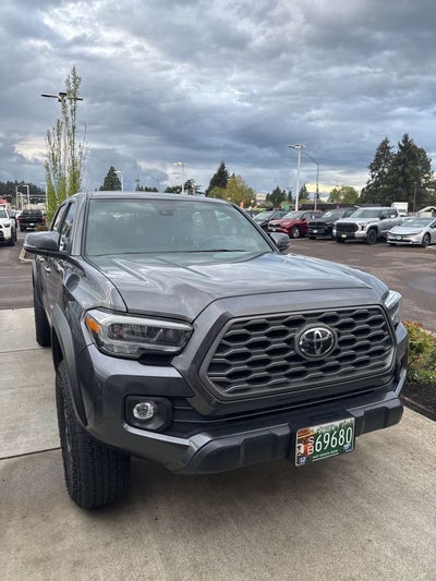 2023 Toyota Tacoma TRD Off-Road V6