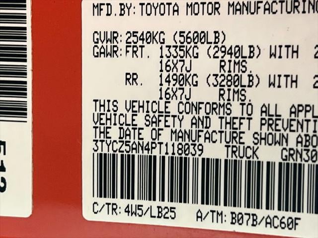 2023 Toyota Tacoma TRD Pro V6