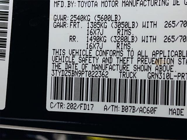 2023 Toyota Tacoma TRD Off-Road V6