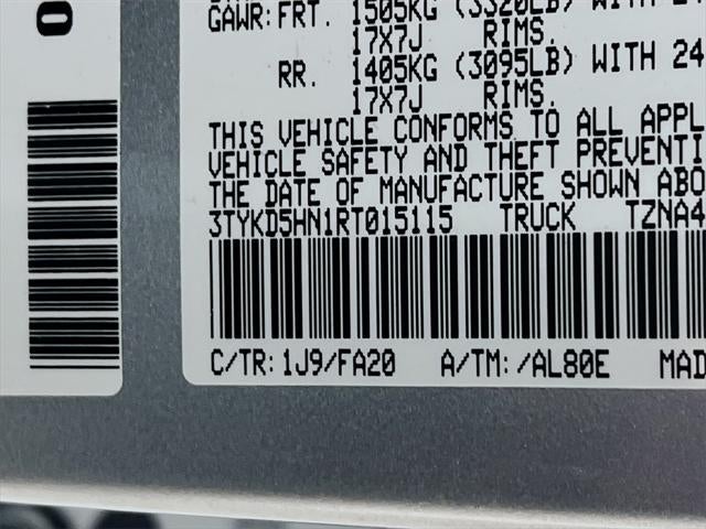 2024 Toyota Tacoma SR