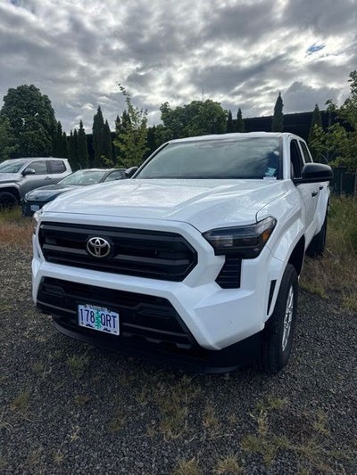 2025 Toyota Tacoma SR