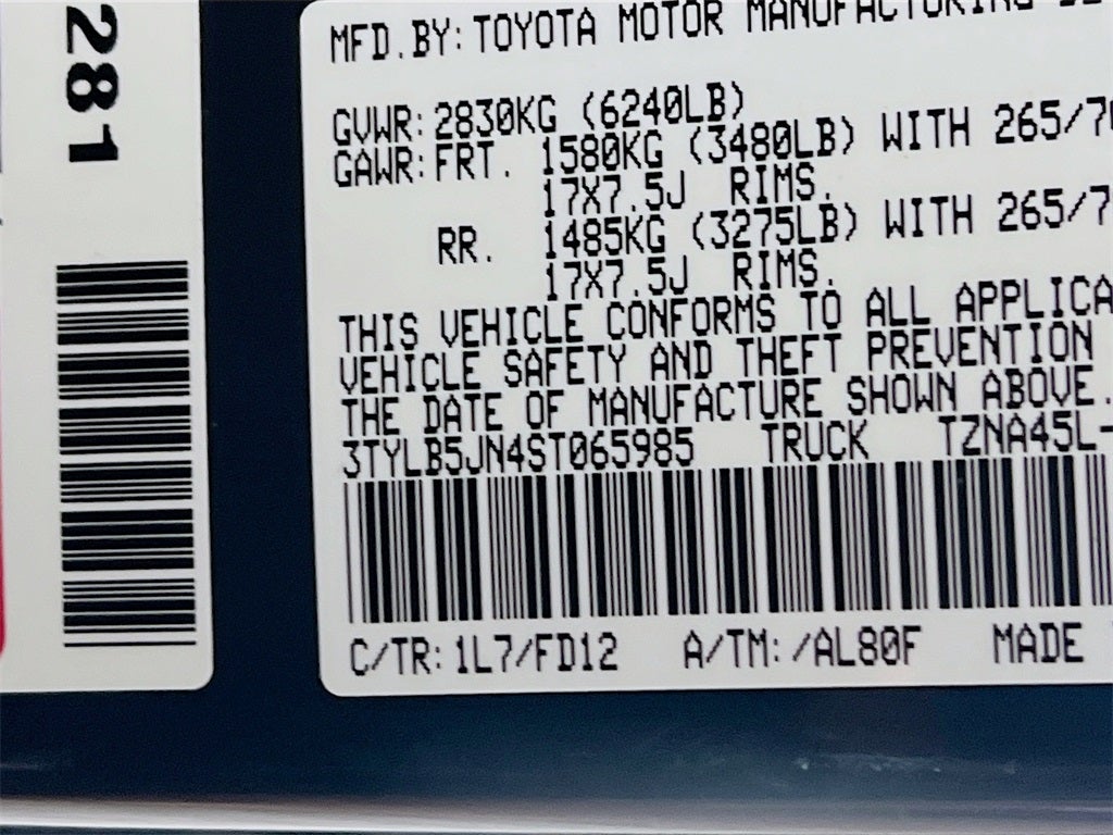 2025 Toyota Tacoma TRD Off-Road