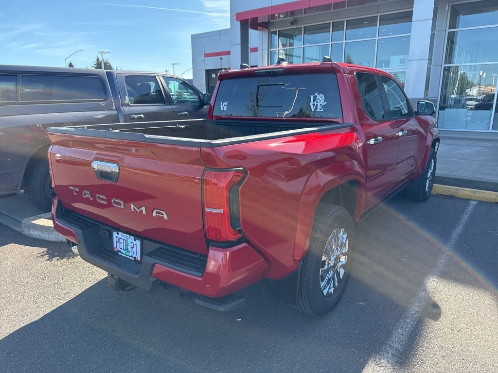 2025 Toyota Tacoma Limited