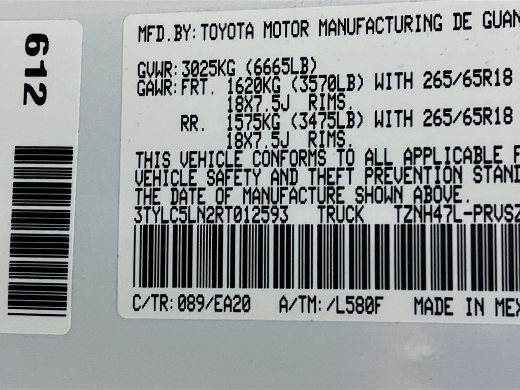 2024 Toyota Tacoma Hybrid TRD Sport