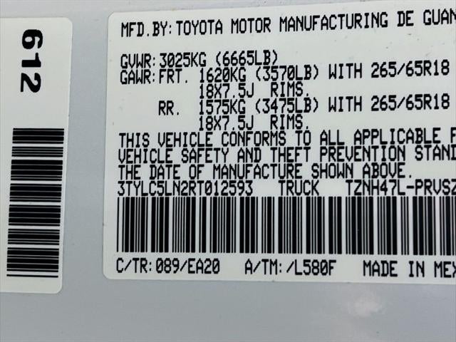2024 Toyota Tacoma Hybrid TRD Sport
