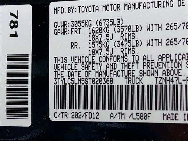 2025 Toyota Tacoma Hybrid TRD Off Road