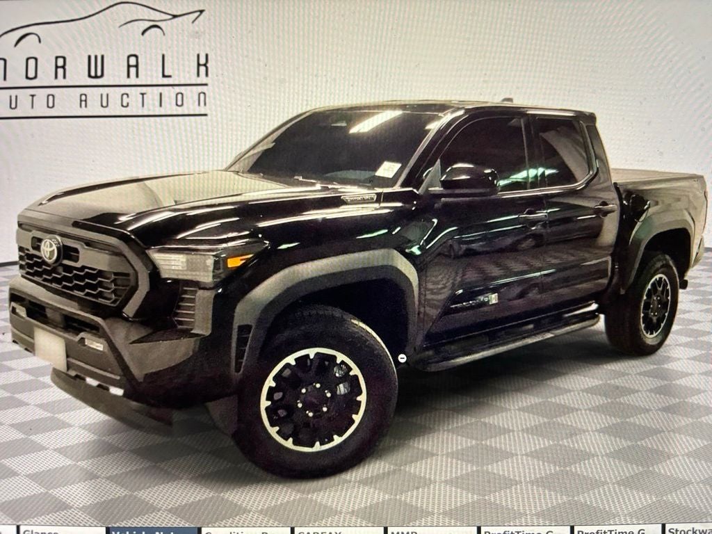 2025 Toyota Tacoma Hybrid TRD Off Road