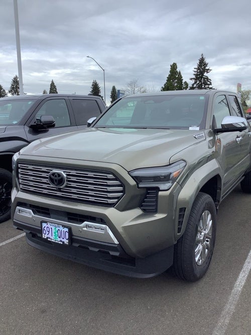 2025 Toyota Tacoma Hybrid Limited