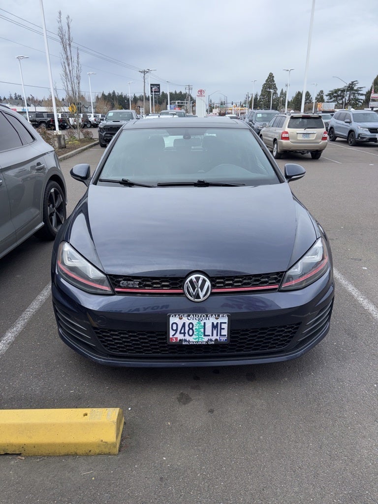 2015 Volkswagen Golf GTI 2.0T SE