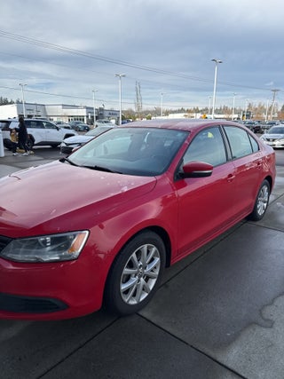 2012 Volkswagen Jetta 2.5L SE