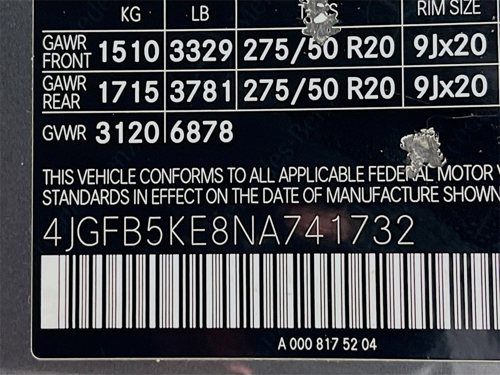 2022 Mercedes-Benz GLE GLE 450 4MATIC®