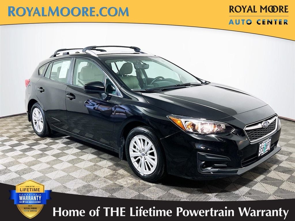 2018 Subaru Impreza 2.0i Premium