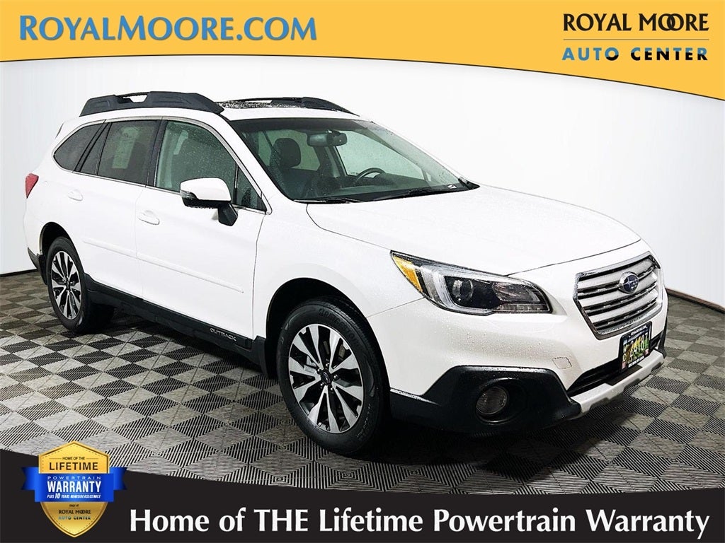 2016 Subaru Outback 2.5i Limited