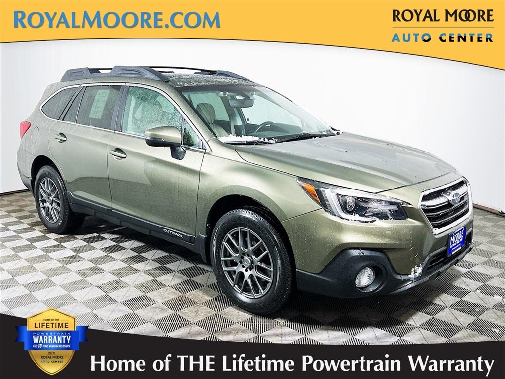 2018 Subaru Outback 3.6R Limited