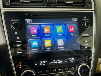 2018 Subaru Outback 3.6R Limited