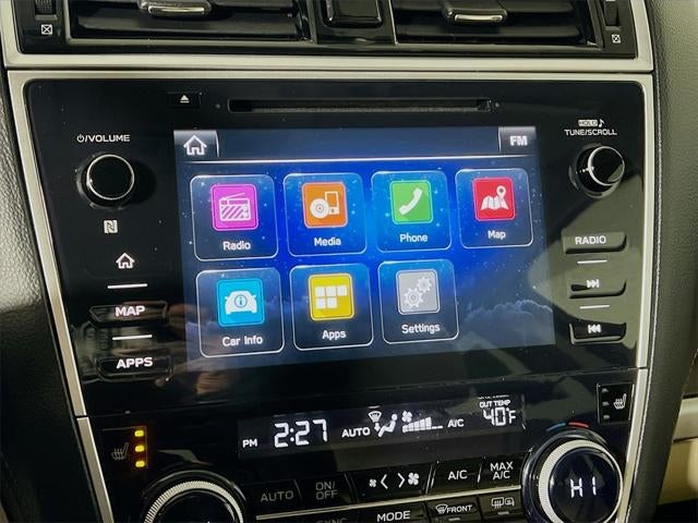 2018 Subaru Outback 3.6R Limited