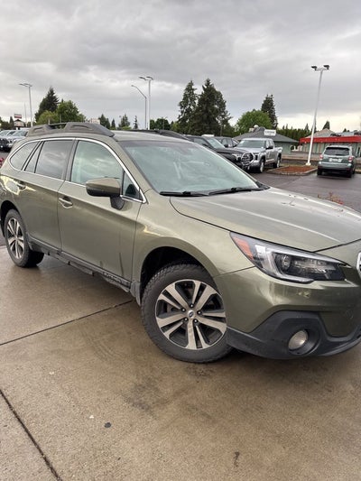 2018 Subaru Outback 3.6R Limited