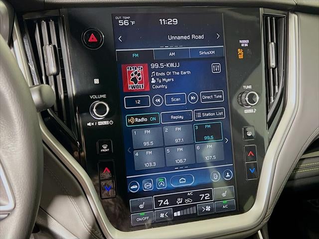 2023 Subaru Outback Onyx Edition XT